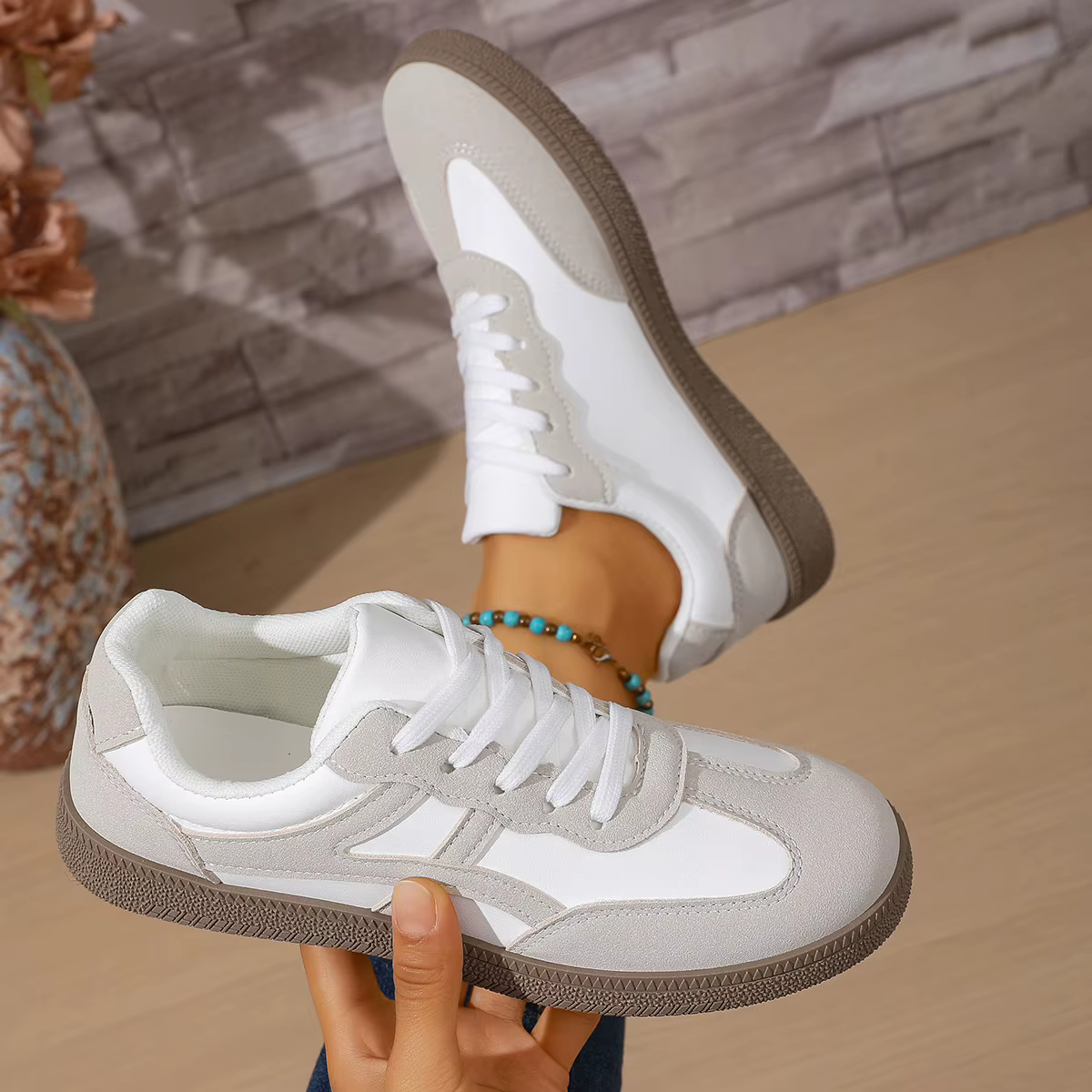 Chaussures plates décontractées pour femmes Printemps 2026