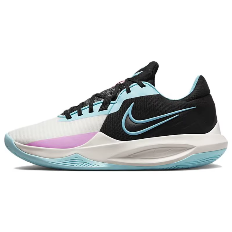 Nike Precision 6 Chaussures de basket-ball unisexes élégantes