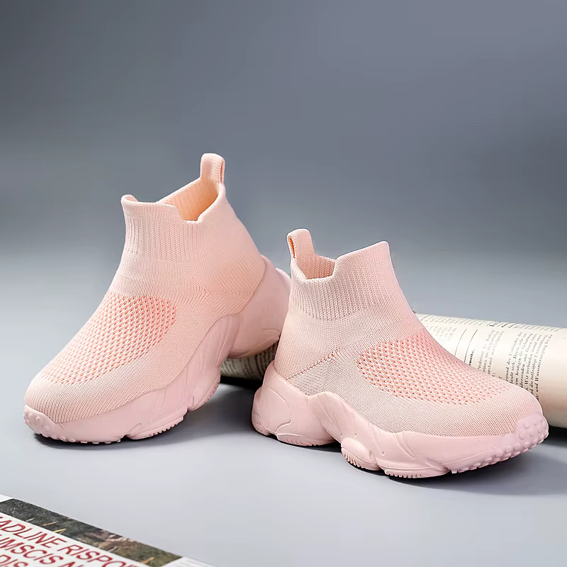 Baskets montantes blanches pour femmes