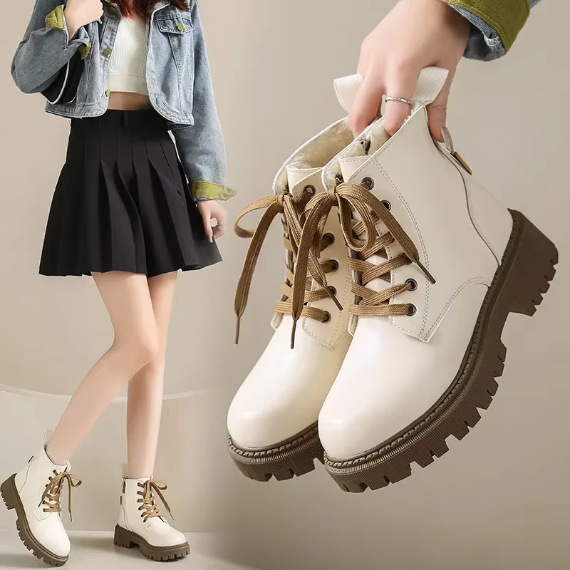 Mode femmes bottes de luxe Style britannique