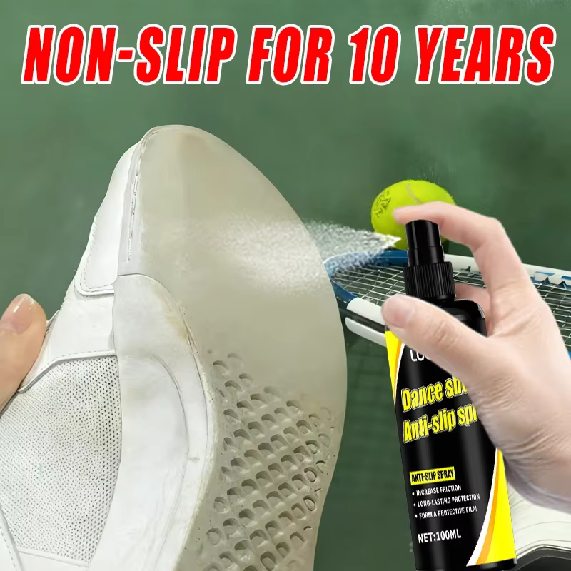 Spray antidérapant pour semelle de chaussure