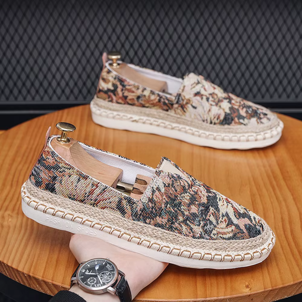 Chaussures plates pour hommes