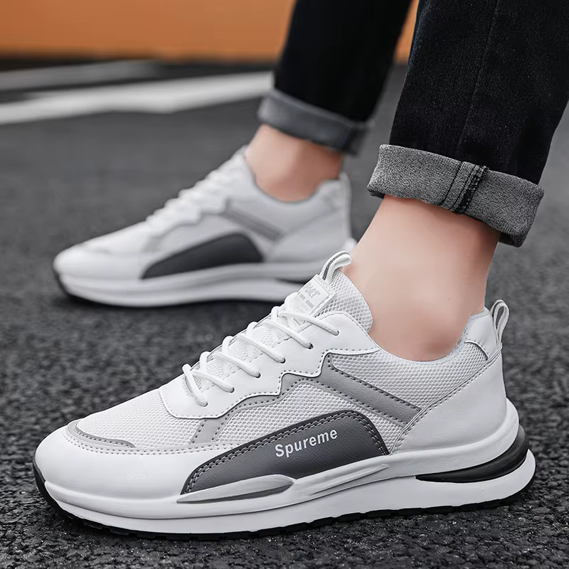 Baskets pour Hommes Tendance avec Semelle Extérieure