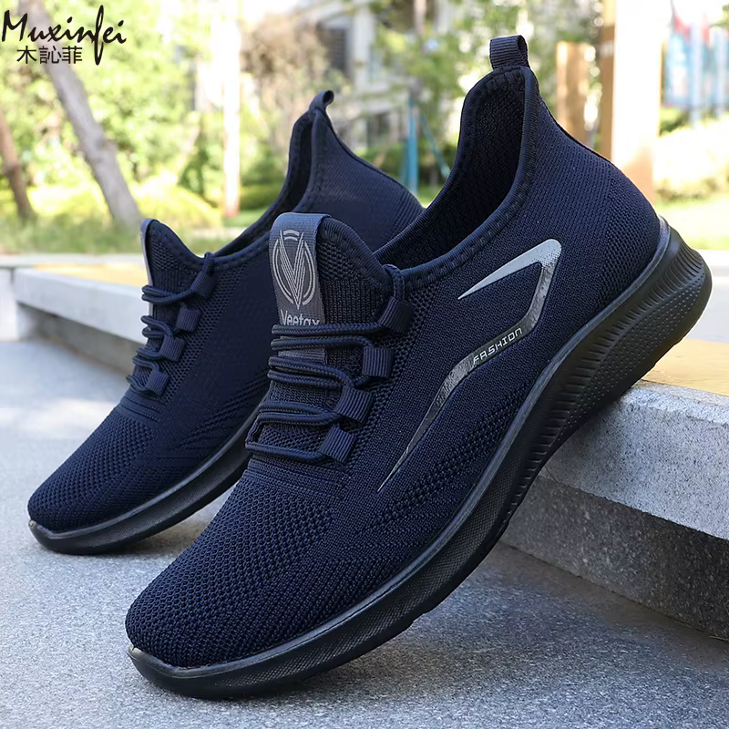 Chaussures de sport pour hommes respirant décontracté été nouvelle semelle souple