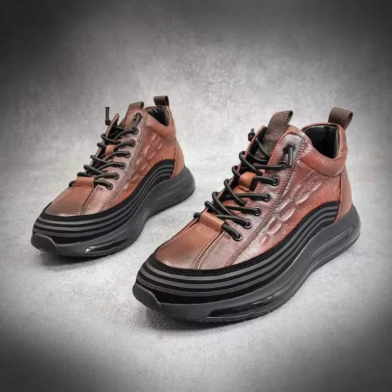 Chaussures vulcanisées pour hommes