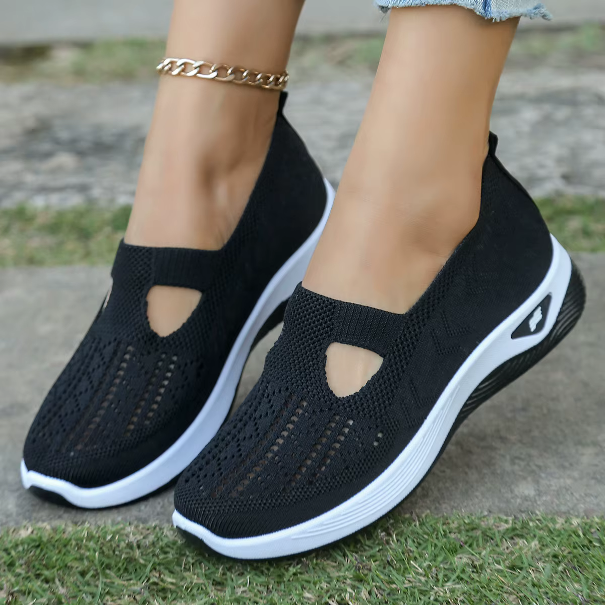 Chaussures de sport décontractées à la mode pour femmes