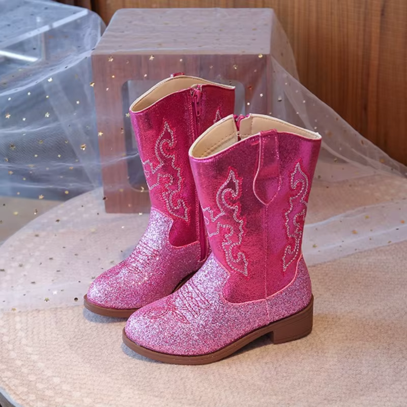 Bottes de mode pour enfants de 3 à 18 ans