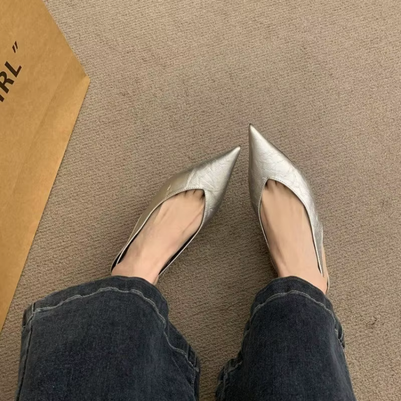 Chaussures à talons bas et hauts pour femmes – Nouveautés 2026 : Ballerines d'été