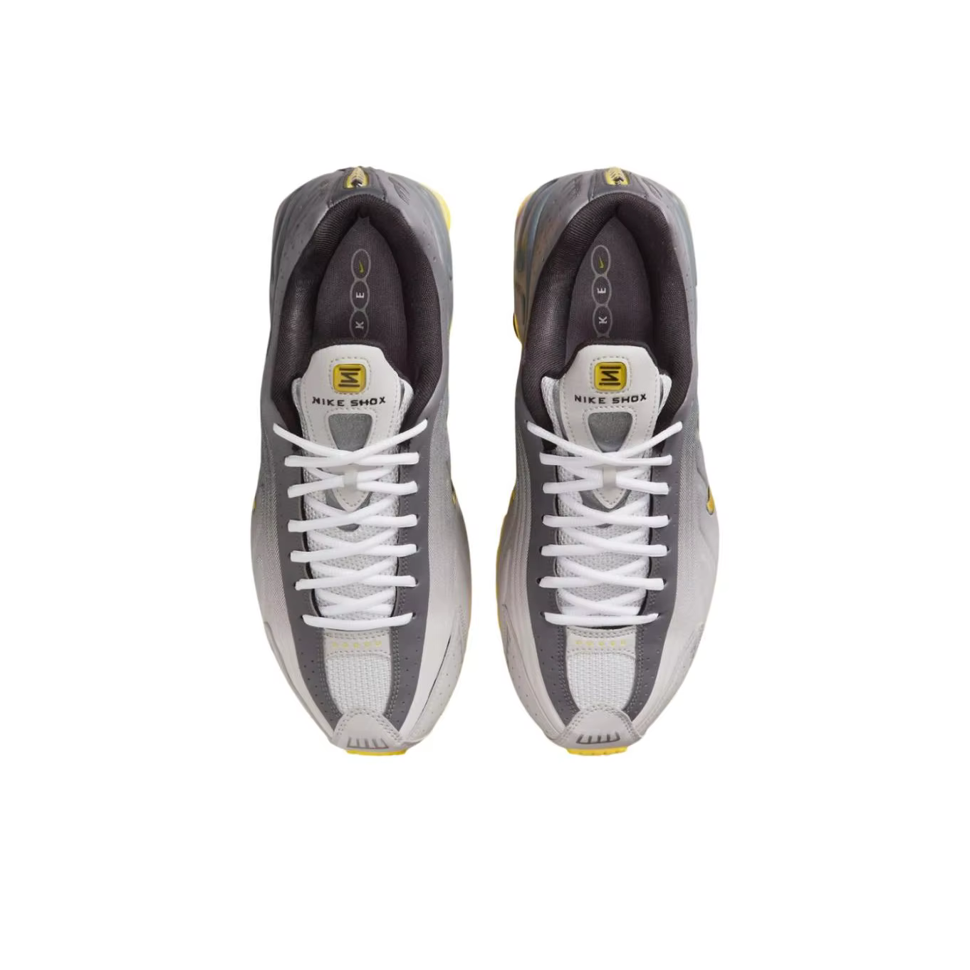 Nike Shox R4 Chaussures de course décontractées basses unisexes Gris IH3397-078