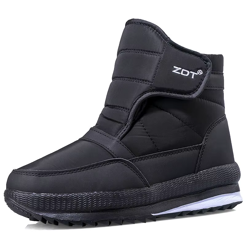 40 ° C hiver épaissir chaud hommes bottes de neige en plein air imperméable confort coton chaussures résistant au froid