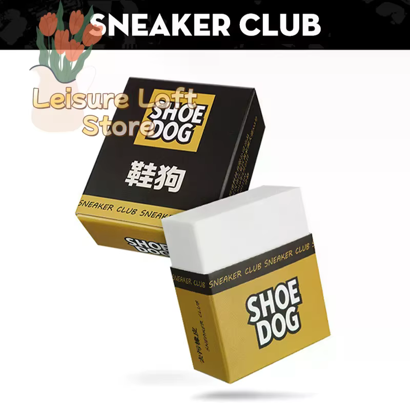 Gomme de nettoyage super efficace pour chaussures