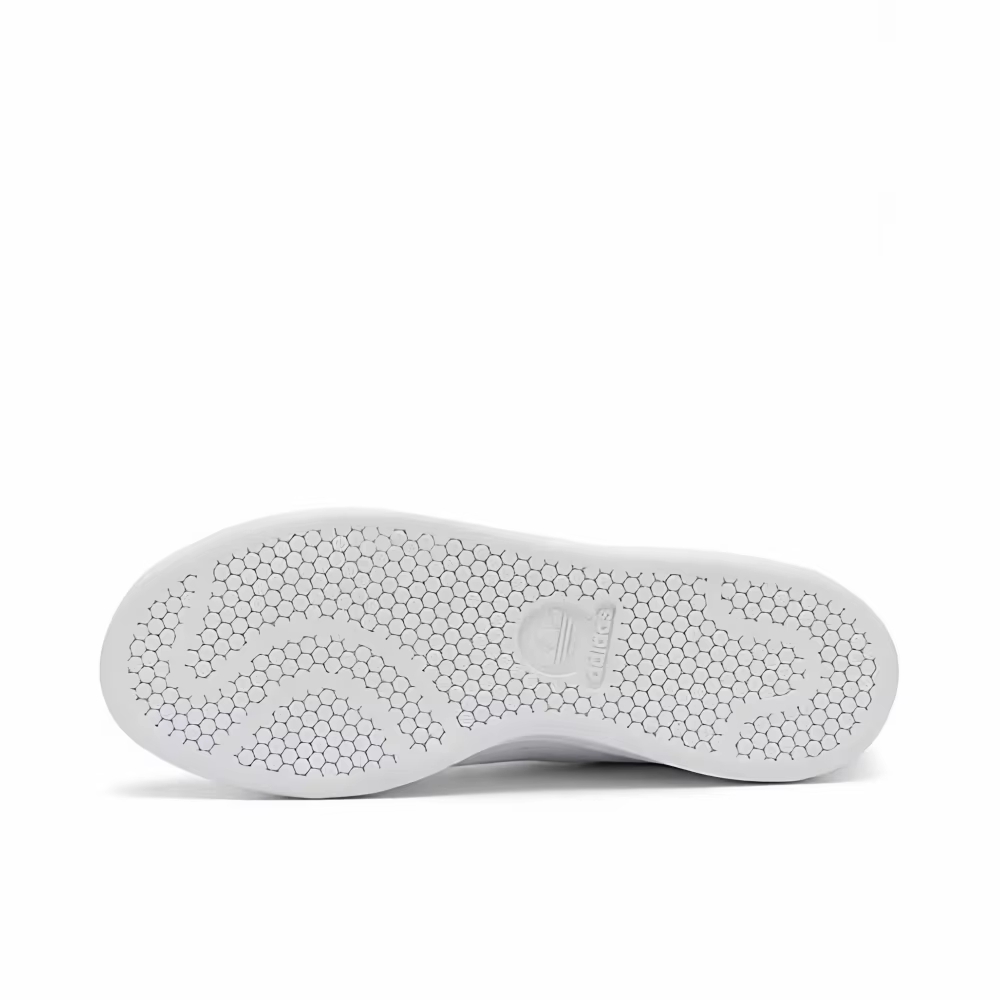Adidas Originals STAN SMITH Chaussures de tennis basses unisexes à talon vert avec amorti antidérapant et durable FX5502