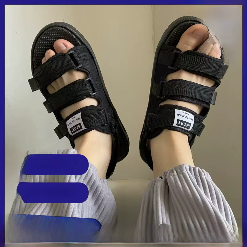 Sandales de style romain unisexe