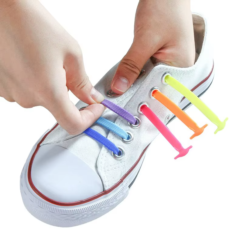 Lacets artificiel astiques en Silicone pour Homme et Femme