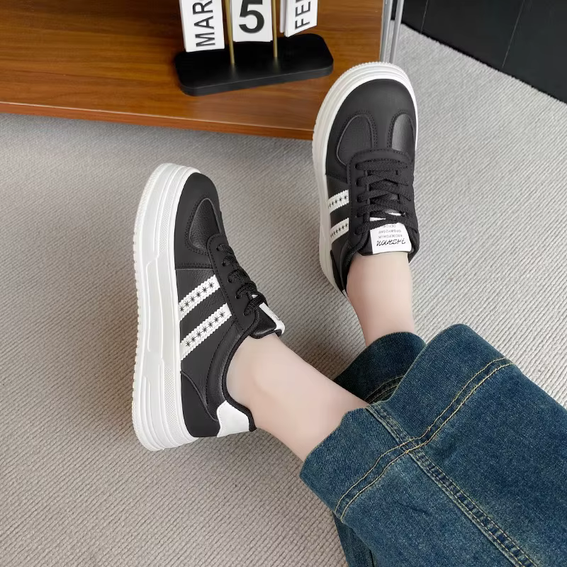 Baskets Femme Printemps Automne 2026 – Chaussures Décontractées