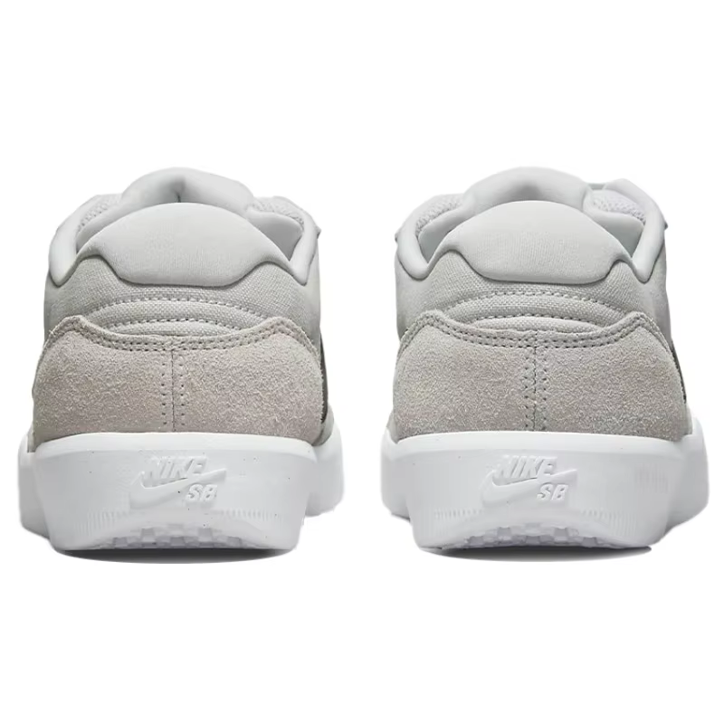 Nike SB Force 58 Low Top Skate Shoes Unisex Gray Black Baskets décontractées polyvalentes pour tous les jours-CZ2959-003