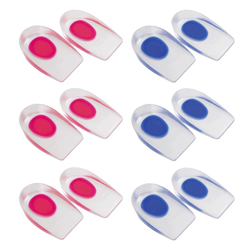 Semelles intérieures de talon en gel pour hommes et femmes