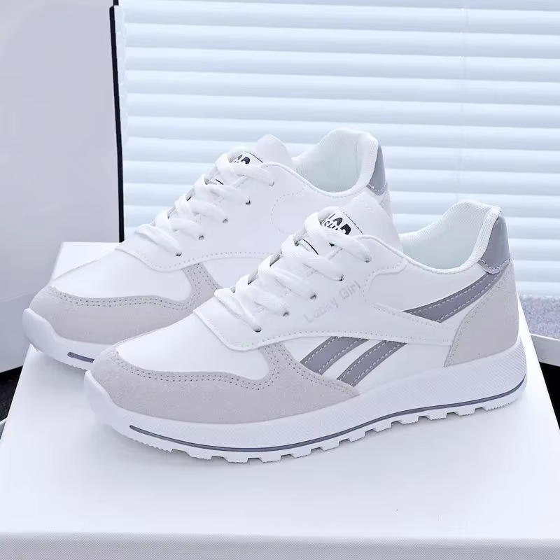 Women's Running Shoes Style 2025 Spring Autumn New Street Snap Dad