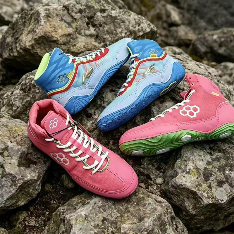 Chaussures de lutte professionnelles pour hommes