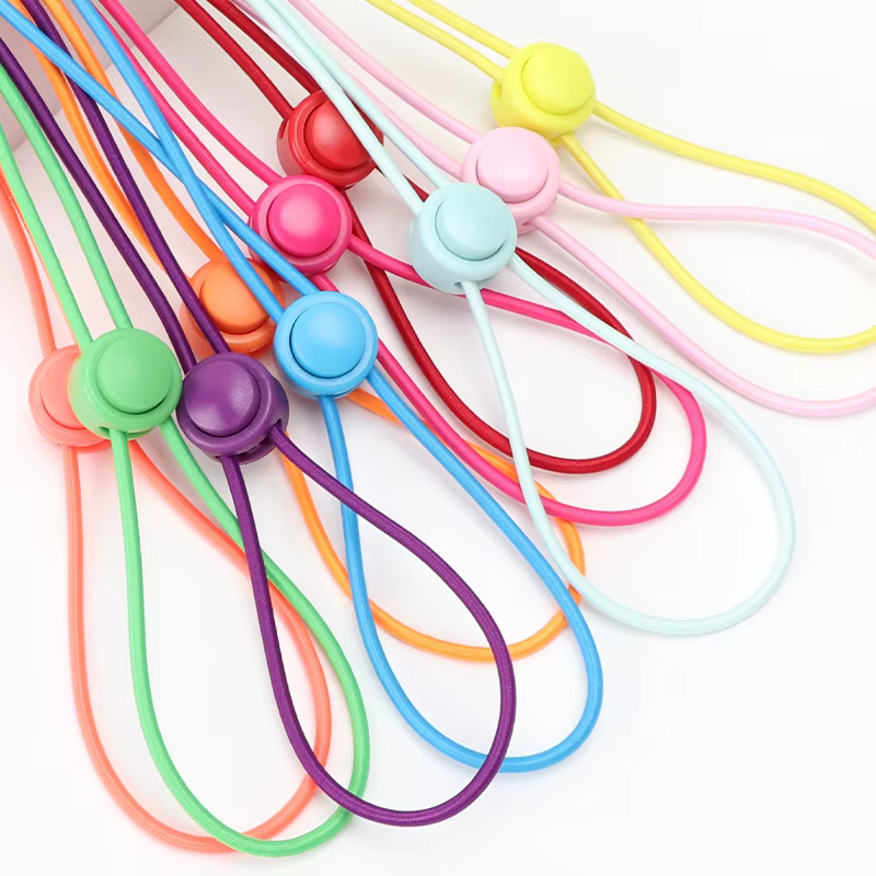 Lacets artificiel astiques de Couleur Unie pour Homme et Femme