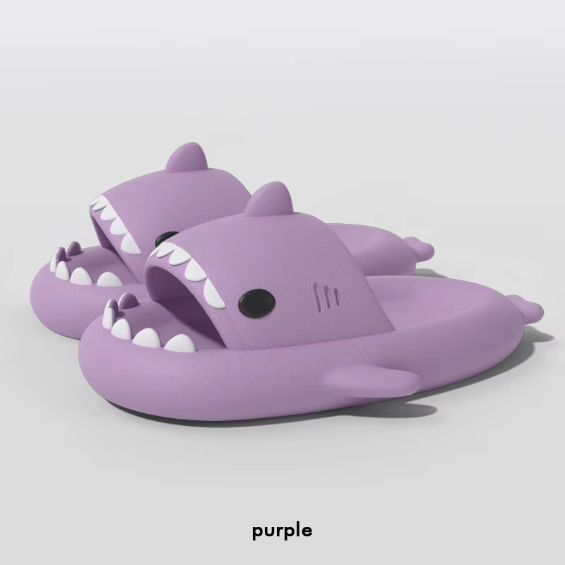 Pantoufles Requin pour Femme et Homme