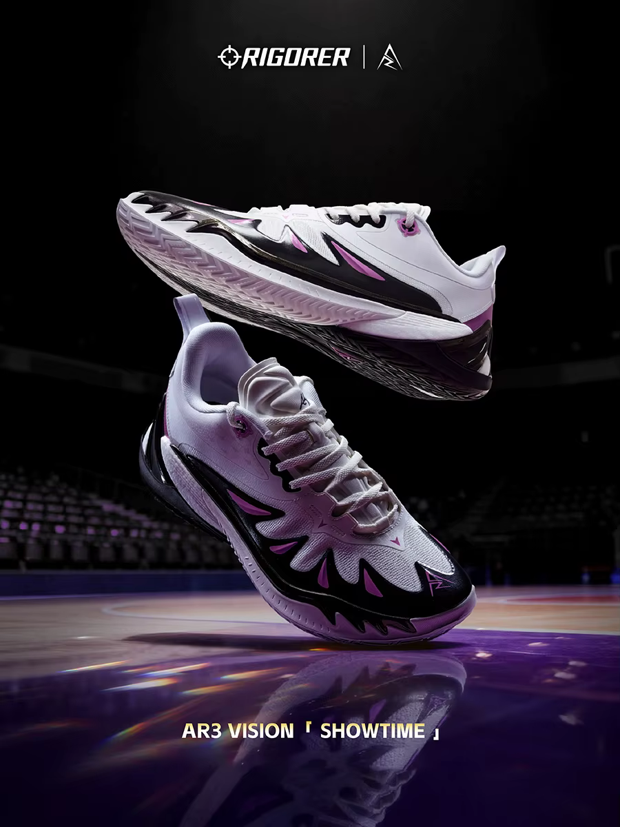 RIGORER – chaussures de basket-ball AR3 Showtime Vision Pro pour hommes