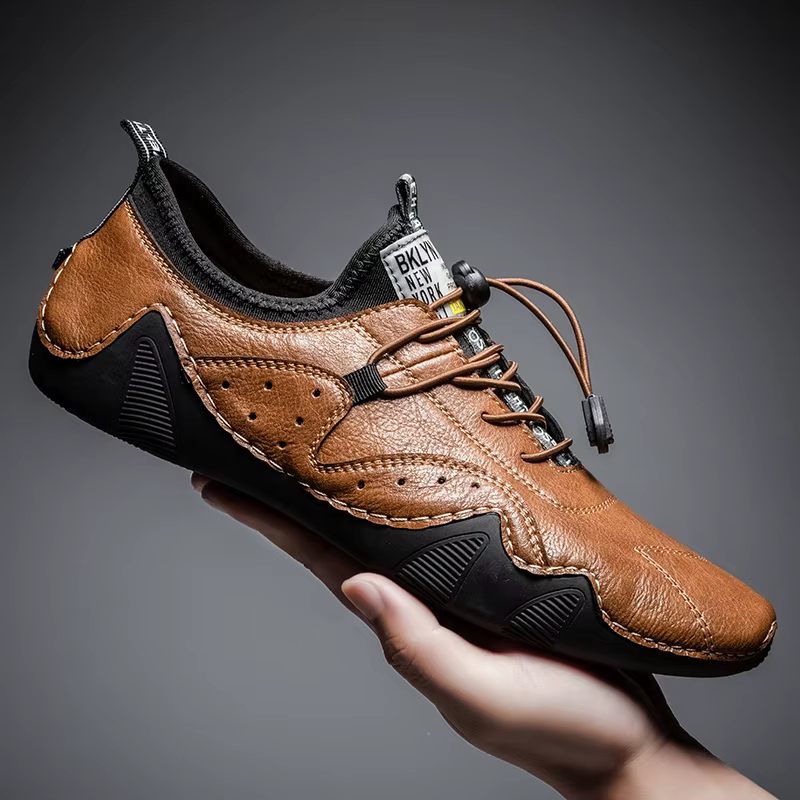 2023 nouvelles chaussures décontractées en cuir hommes baskets plates confortables hommes chaussures faites à la main de luxe mode mocassins haute qualité chaussures pour hommes