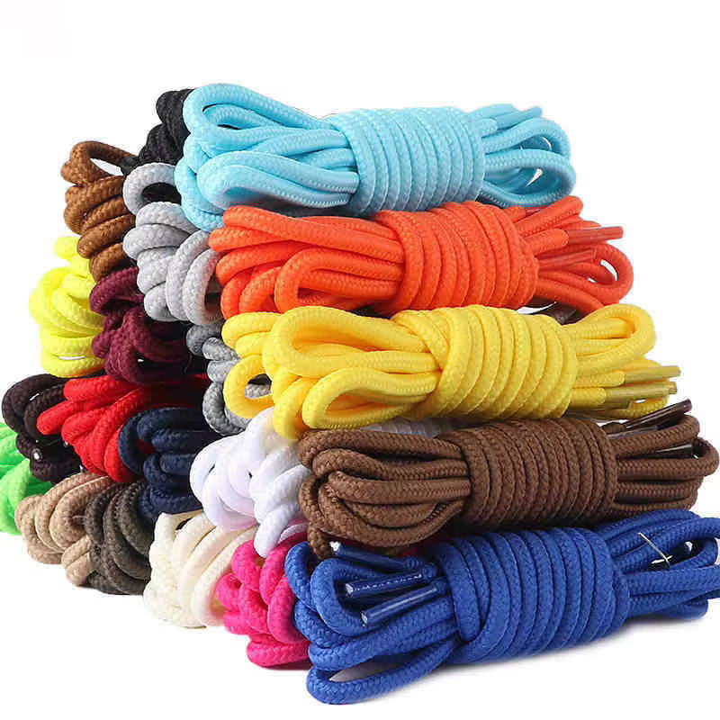 Lacets Lumineux Ronds en Polyester