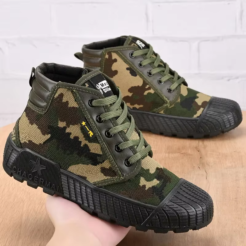 Chaussures en toile coordonnantes pour hommes