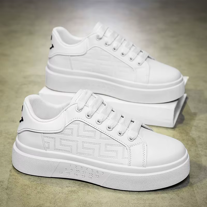 Chaussures décontractées pour hommes 2025 mode plate-forme Sneaker tendance