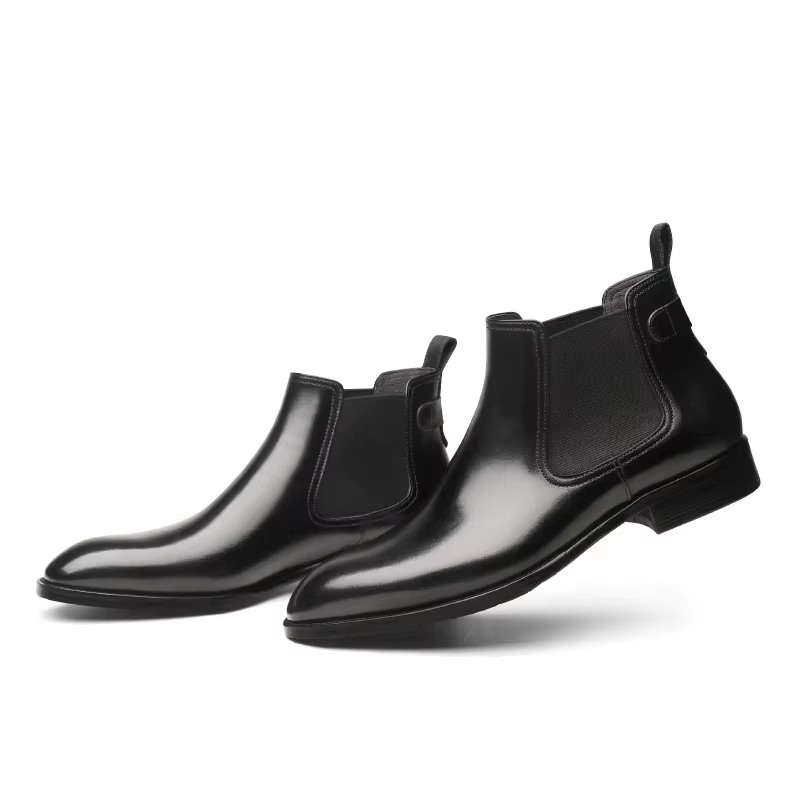 Bottines Chelsea, hauts