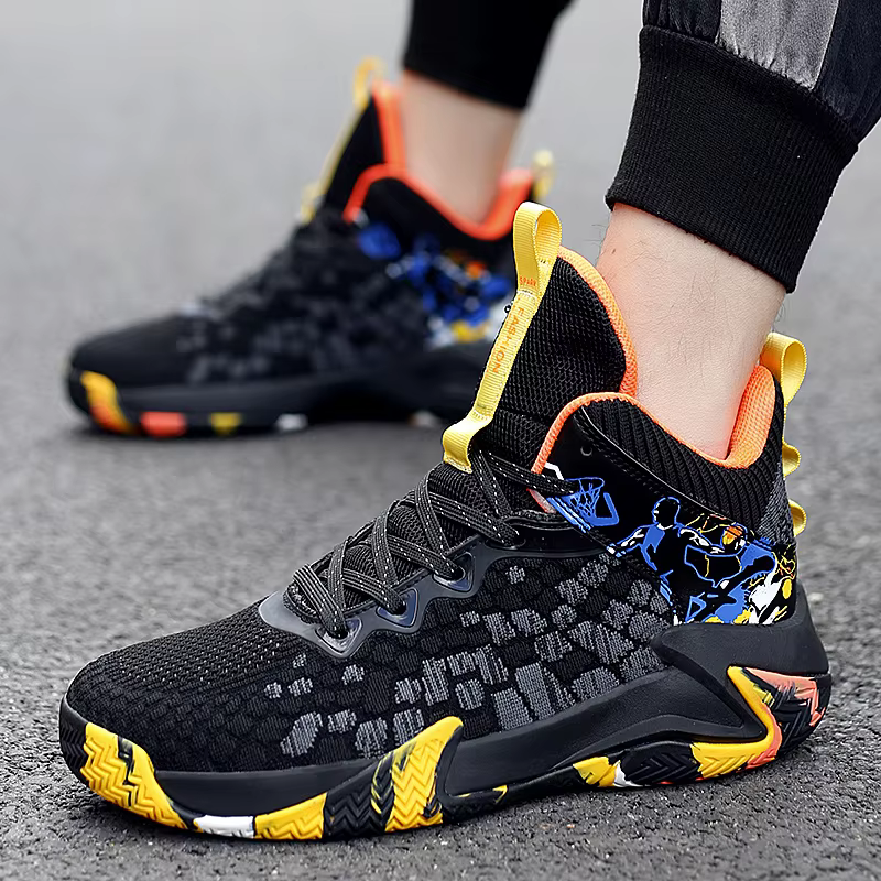Chaussures de basketball montantes pour hommes