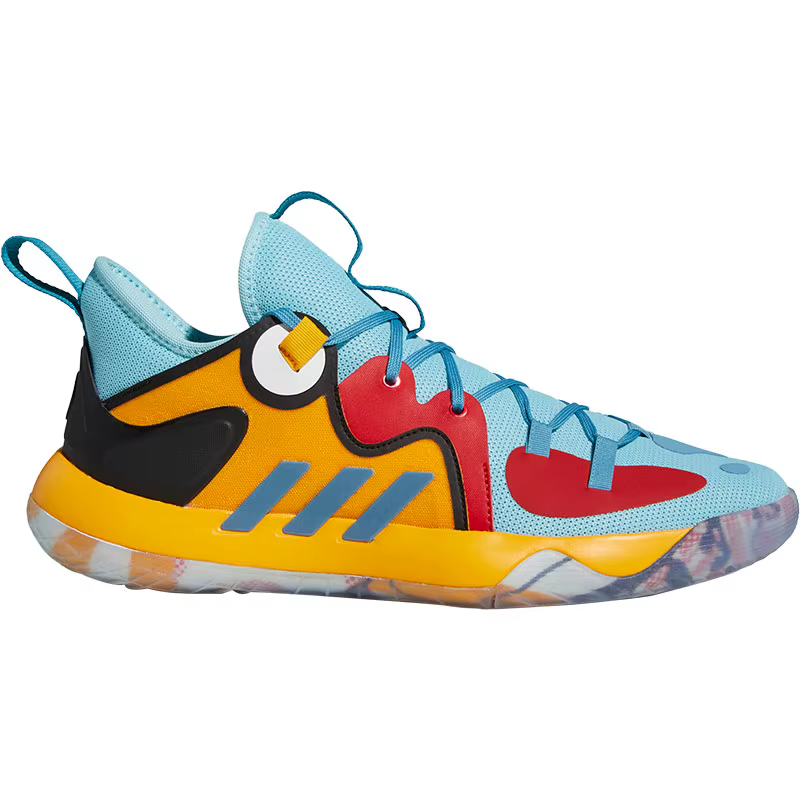 Adidas véritable nouvelle saison chaussures de basket-ball d'entraînement en plein air pour hommes H01472