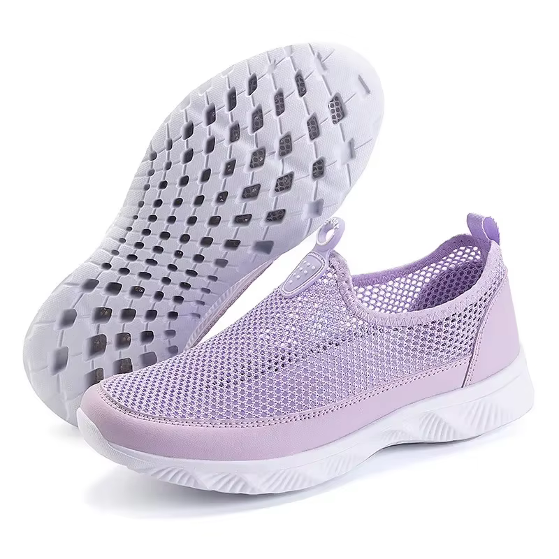 Baskets en Maille Légères et Respirantes pour Femme