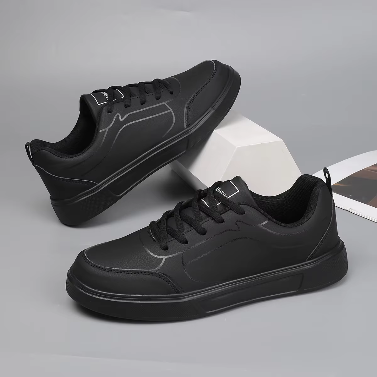 Nouveaux hommes légers baskets hiver