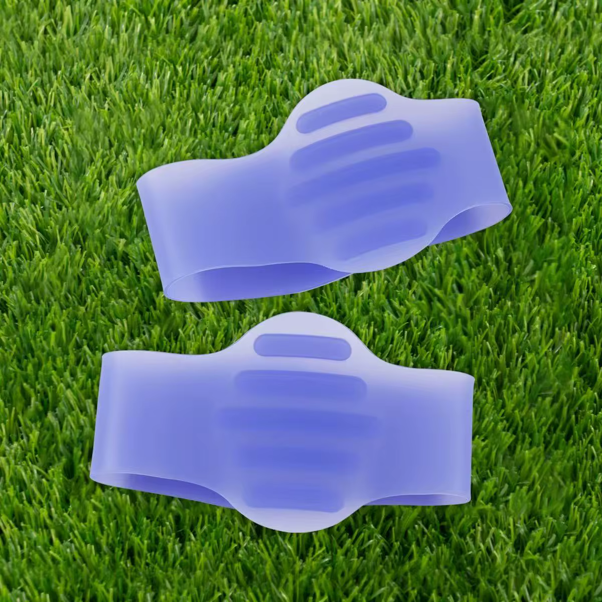 Couvre-chaussures en silicone pour le football