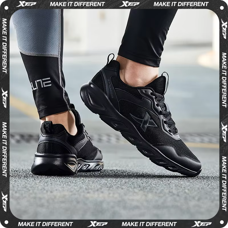 Xtep-Chaussures de course respirantes pour hommes
