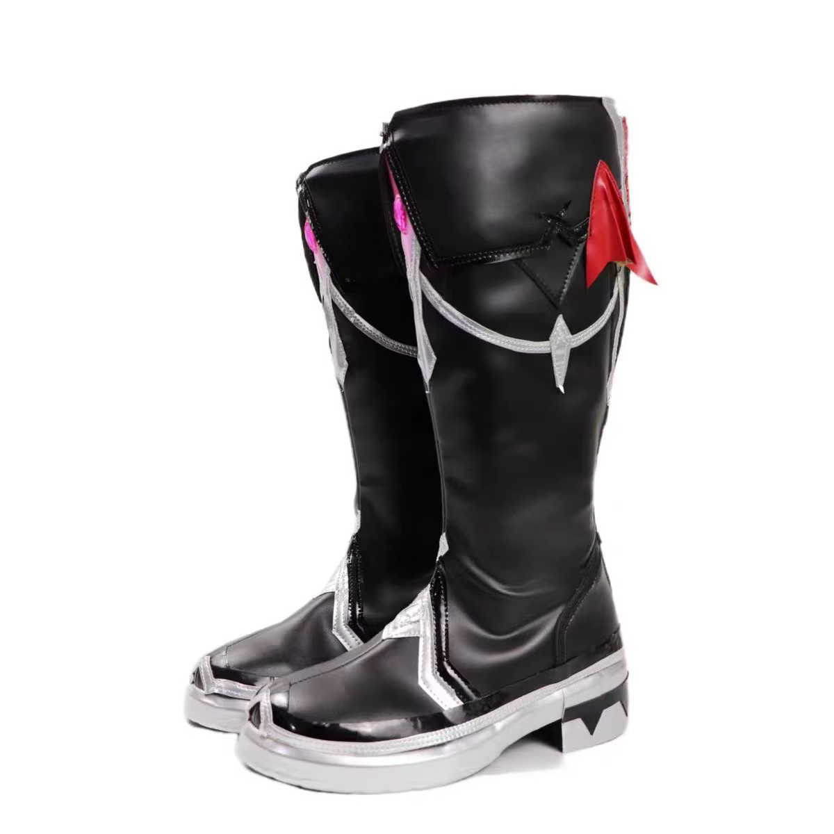 Chaussures de Cosplay Durin, chaussures de jeu animé Genshin Impact Durin
