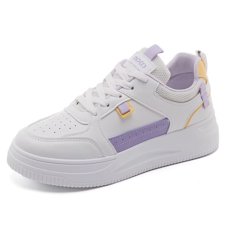 Basket Femme 2026 Nouvelle Collection Chaussures de Sport à Semelle Souple