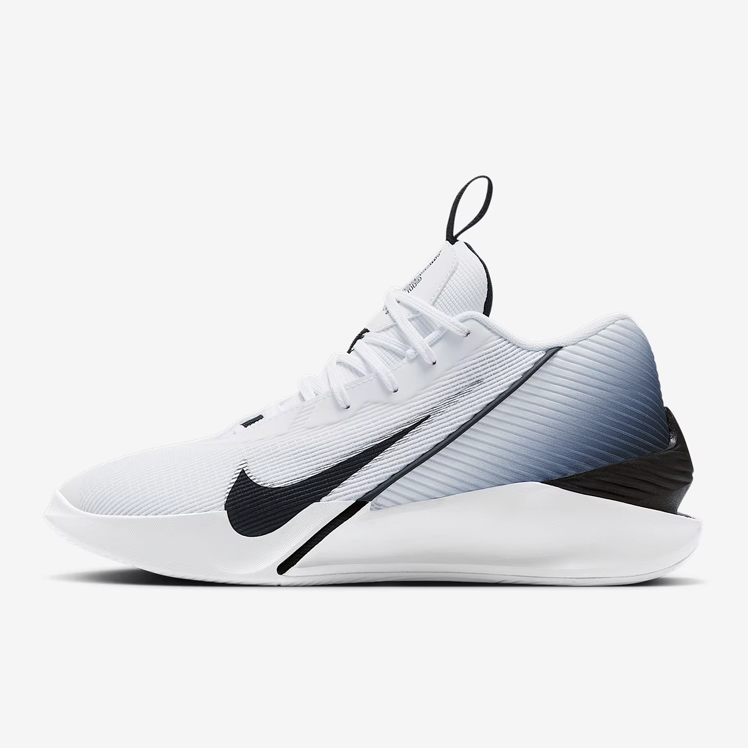 Nike véritable véritable 2025 printemps nouvelles chaussures de basket-ball d'entraînement mi-hautes pour hommes HF1804-100