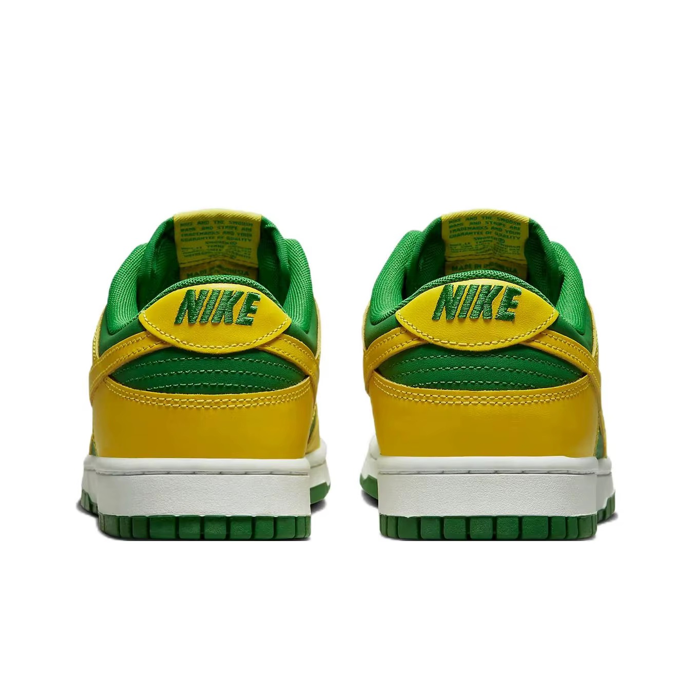POIZON Nike Dunk Low Retro Reverse Brazil DV0833-300