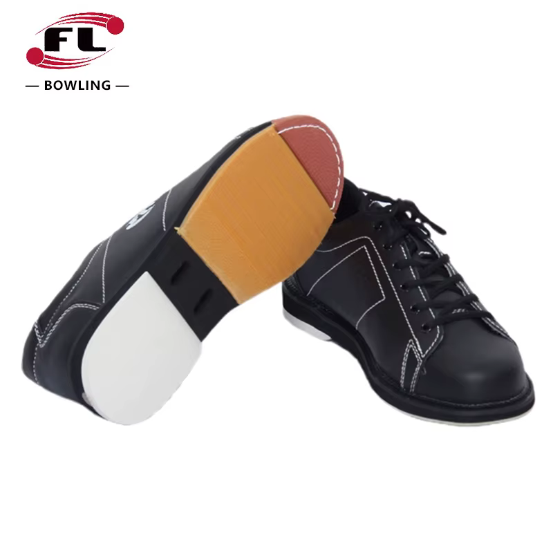 2025 nouvelles chaussures de Bowling pour unisexe léger respirant baskets en cuir PU hommes femmes sport formation