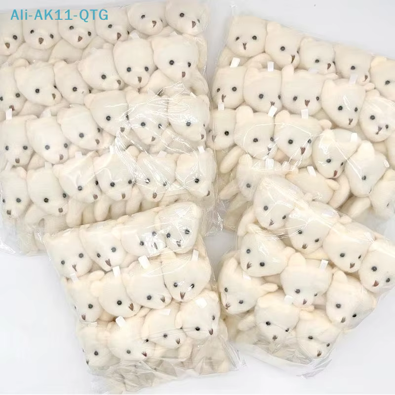 NOUVEAU Lot de 10/12/18/20 Pièces – Accessoires DIY pour Fêtes d'Anniversaire et Mariages – Mini Ours en Peluche Mignons de Dessin Animé – Cadeaux pour Filles – Jouets Poupées