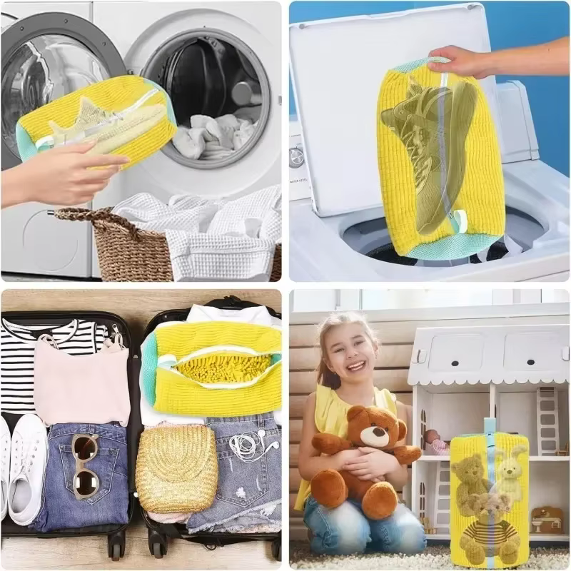 Maille pour baskets Machine à laver les chaussures sac