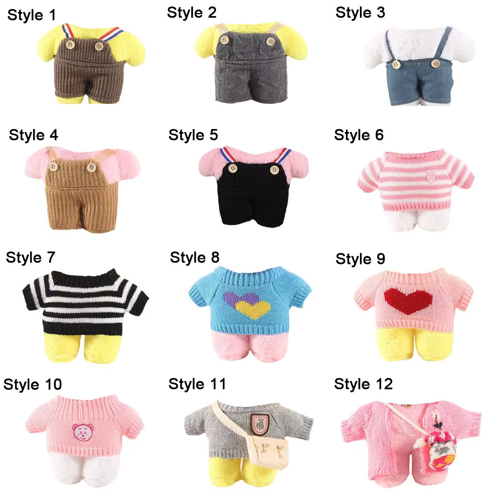 Décoration de maison mignonne, cadeaux d'anniversaire, vêtements pour enfants, salopettes, accessoires pour poupées