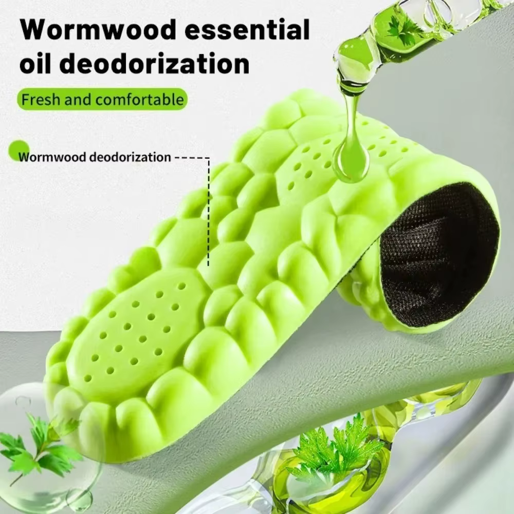 Semelles intérieures 4D Sport ultra-douces pour chaussures