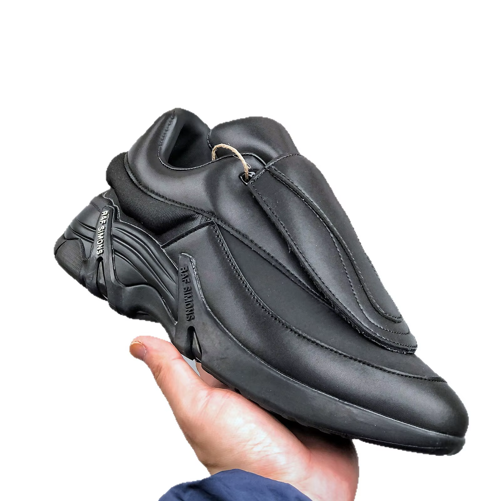 Pútai Chaussures de sport décontractées à talon épais pour hommes et femmes