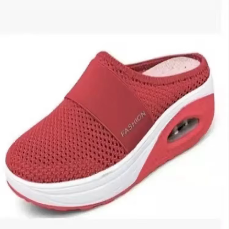 Chaussures de marche à coussin d'air pour femmes