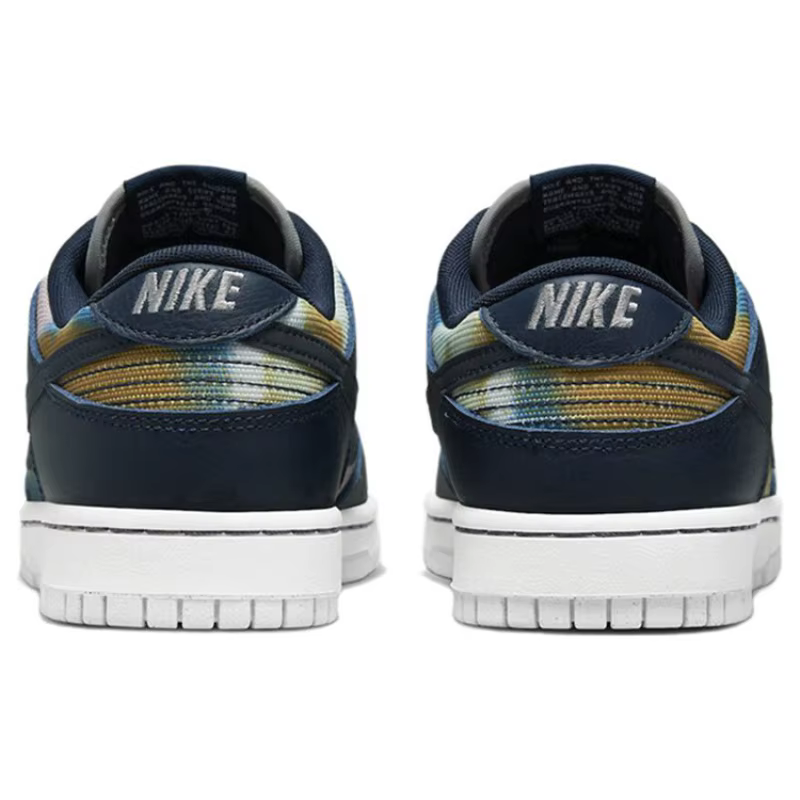 Nike Dunk Retro PRM Obsidian Graffiti Chaussures de skate basses pour hommes