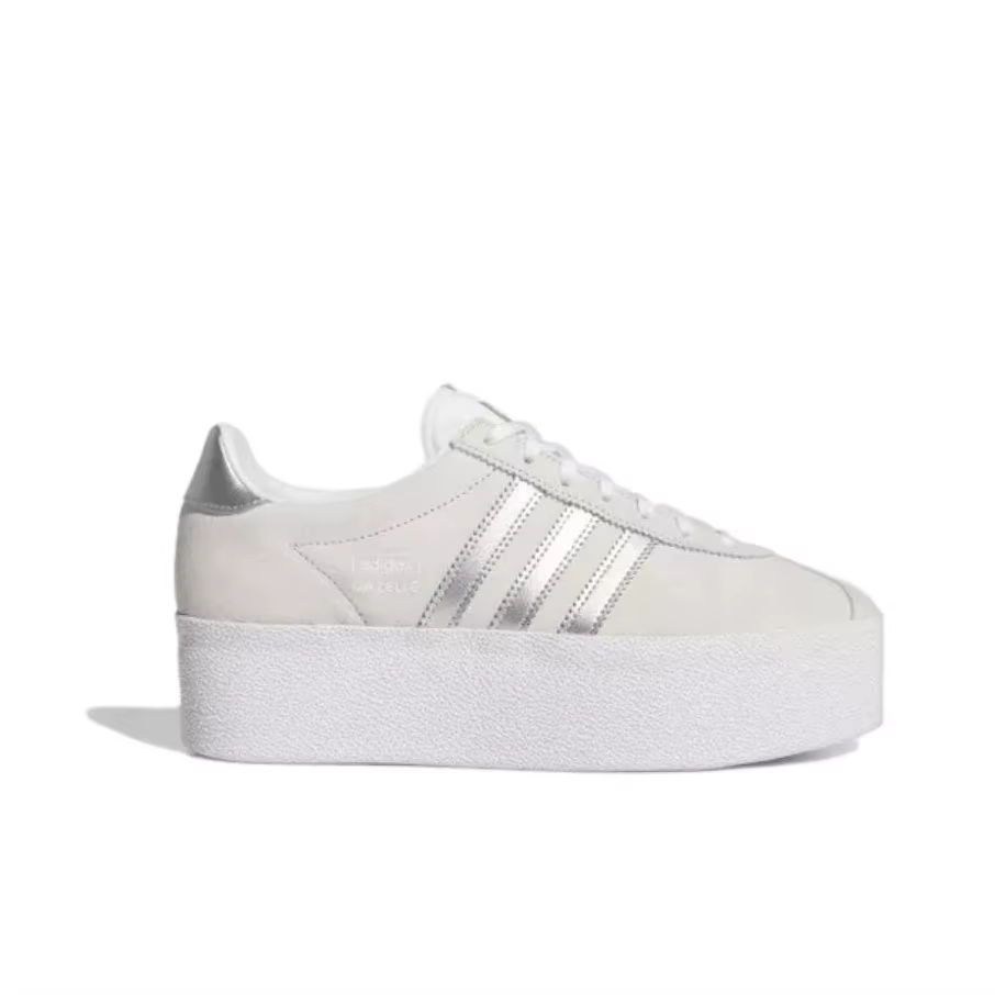 Adidas Gazelle Up Gris Argent Femme